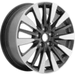 JANTE EN ALLIAGE 17" MODÈLE À 15 BRANCHES, PEARL GREY FORD