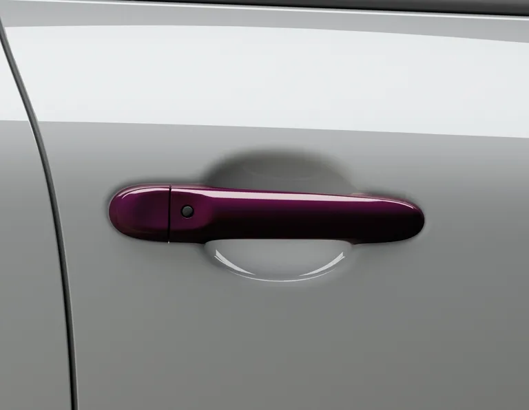 POIGNÉES DE PORTES ARRIÈRE PRUNE (JEU DE 2) NISSAN