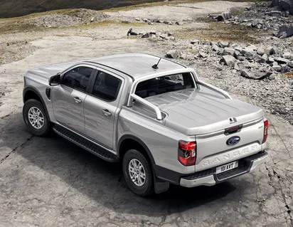 COUVRE-TONNEAU RIGIDE MOONDUST SILVER FORD