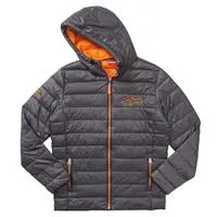 DOUDOUNE MICRA HOMME GRIS/ORANGEM NISSAN