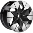 JANTE EN ALLIAGE 20" ARRIÈRE, MODÈLE À 6 BRANCHES, MAGNETIC ET BRIGHT MACHINED FORD