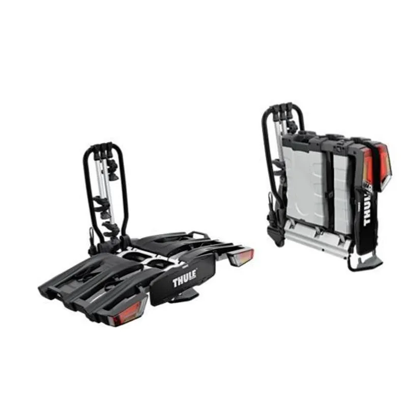 PORTE-VÉLOS EASYFOLD - SUR ATTELAGE - 3 VÉLOS, 13 BROCHES RENAULT