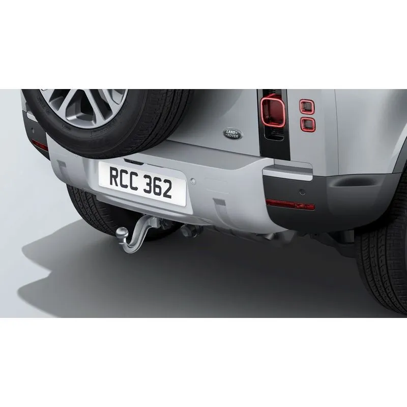 KIT DE CROCHET D'ATTELAGE AMOVIBLE - SUSPENSION PNEUMATIQUE CERES SILVER SATIN AVANT MY23 LAND ROVER