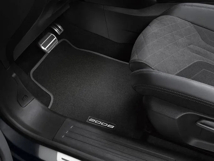 JEU DE TAPIS VELOURS AVANT PEUGEOT