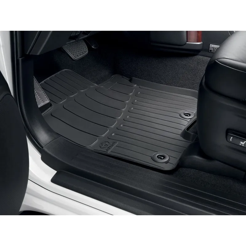 TAPIS DE SOL, CAOUTCHOUC TOYOTA