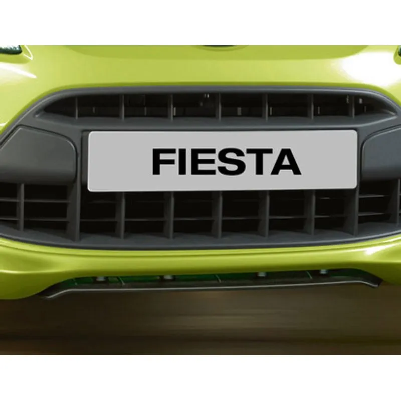 DIFFUSEUR DE BOUCLIER AVANT NOIR FORD