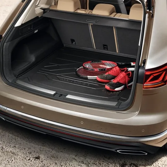 TAPIS DE COFFRE RIGIDE POUR TOUAREG 2018 VW