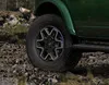 JANTE EN ALLIAGE 18" MODÈLE À 6 X 2 BRANCHES, BLACK MACHINED FORD