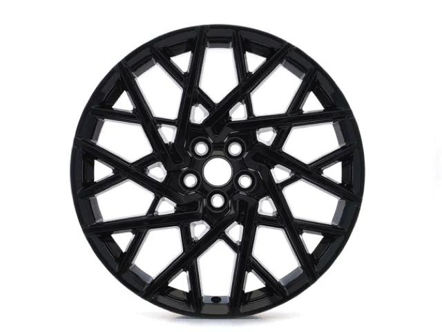 JANTE EN ALLIAGE 20" MODÈLE À 10 BRANCHES EN X, EBONY BLACK FORD