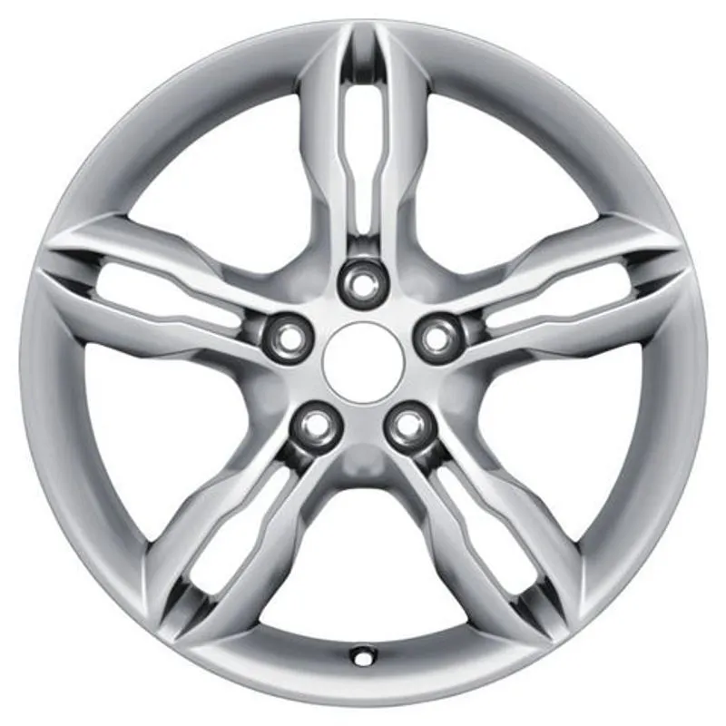 JANTE EN ALLIAGE 17 5 X 2 BRANCHES ARGENT BRILLANT FORD