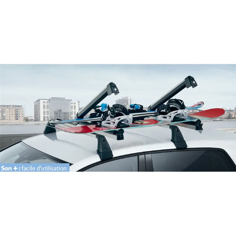 PORTE-SKIS TÉLÉSCOPIQUE VW
