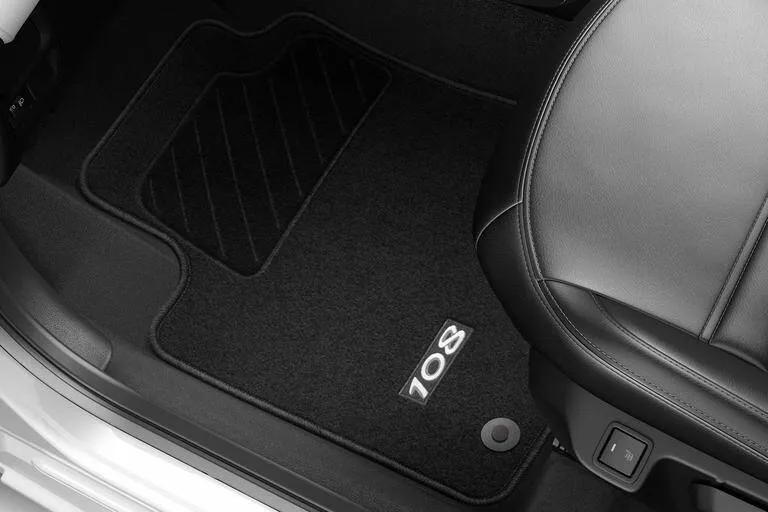 JEU DE TAPIS MOQUETTE AIGUILLETEE AVANT PEUGEOT
