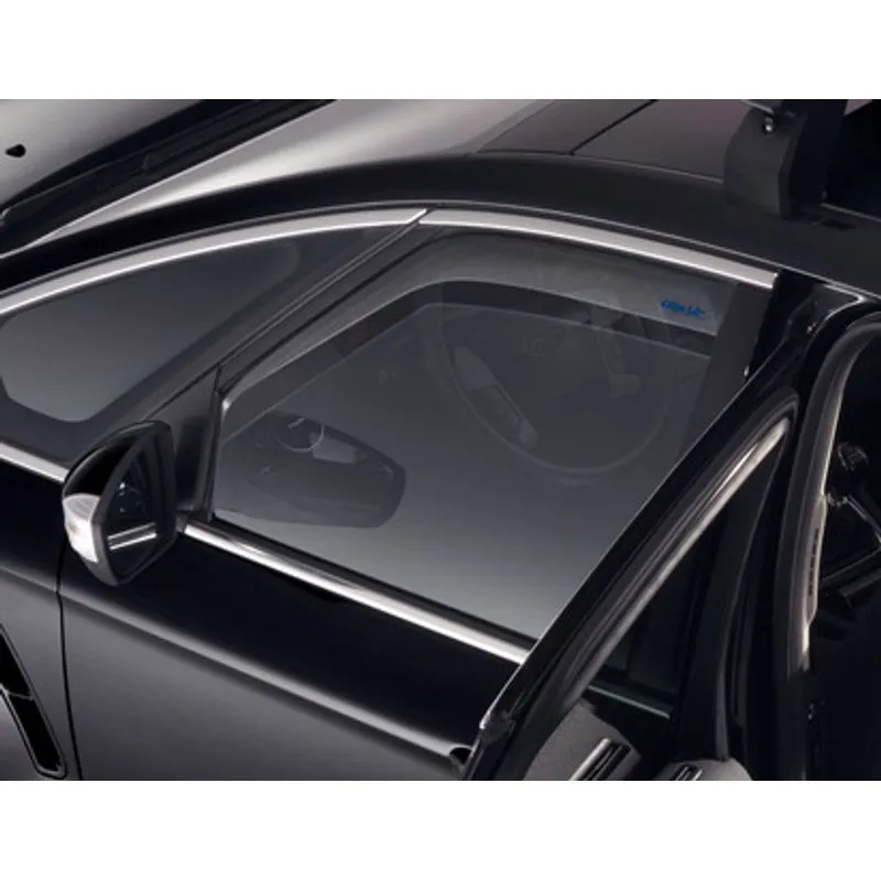CLIMAIR®* DÉFLECTEURS D’AIR POUR VITRES LATÉRALES AVANT, NOIR POUR S-MAX FORD