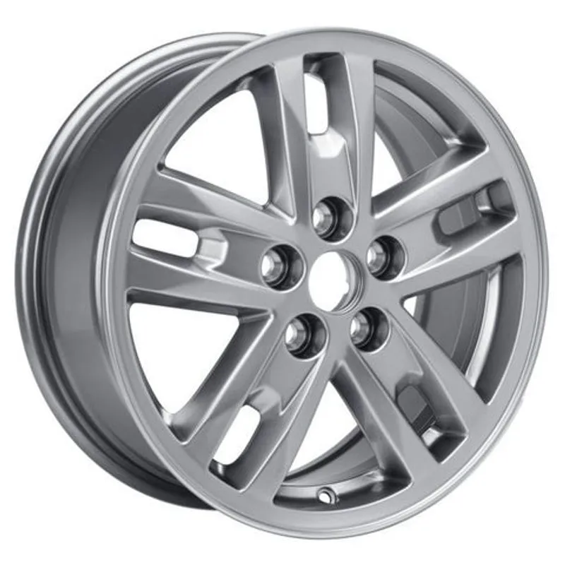 JANTE EN ALLIAGE 16 MODÈLE 5 X 2 BRANCHES LUSTER NICKEL FORD