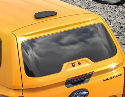 HARDTOP AVEC VITRES LATÉRALES, CYBER ORANGE FORD
