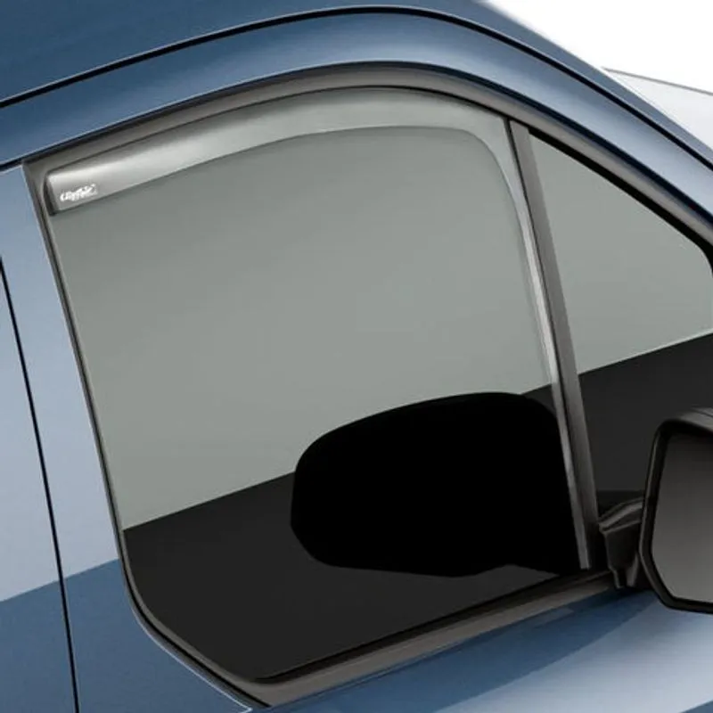CLIMAIR DÉFLECTEURS D’AIR POUR VITRES AVANT TRANSPARENT FORD