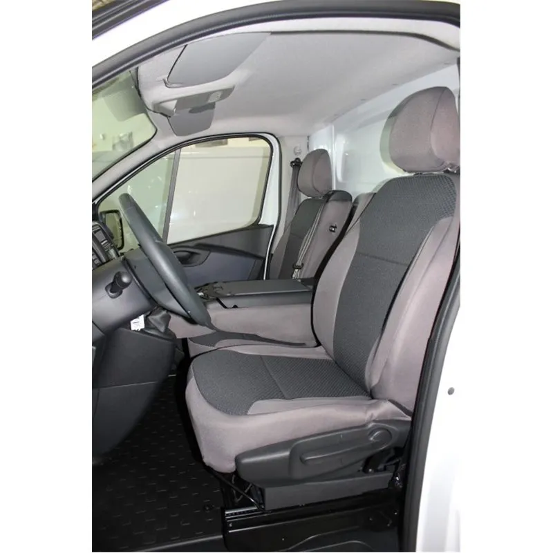 HOUSSES SUR MESURE TISSU 6/7 PLACES NISSAN