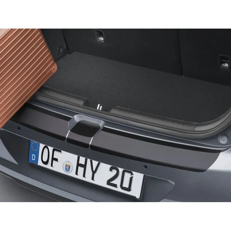 FILM DE PROTECTION PARE-CHOCS ARRIÈRE, NOIR HYUNDAI