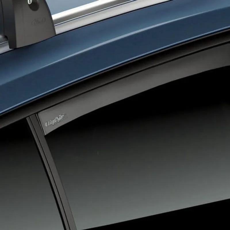 CLIMAIR DÉFLECTEURS D’AIR POUR VITRES ARRIÈRE NOIR FORD