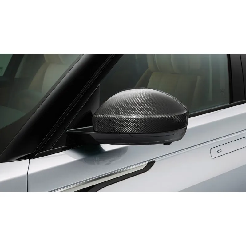 COQUES DE RÉTROVISEURS - FIBRE DE CARBON LAND ROVER