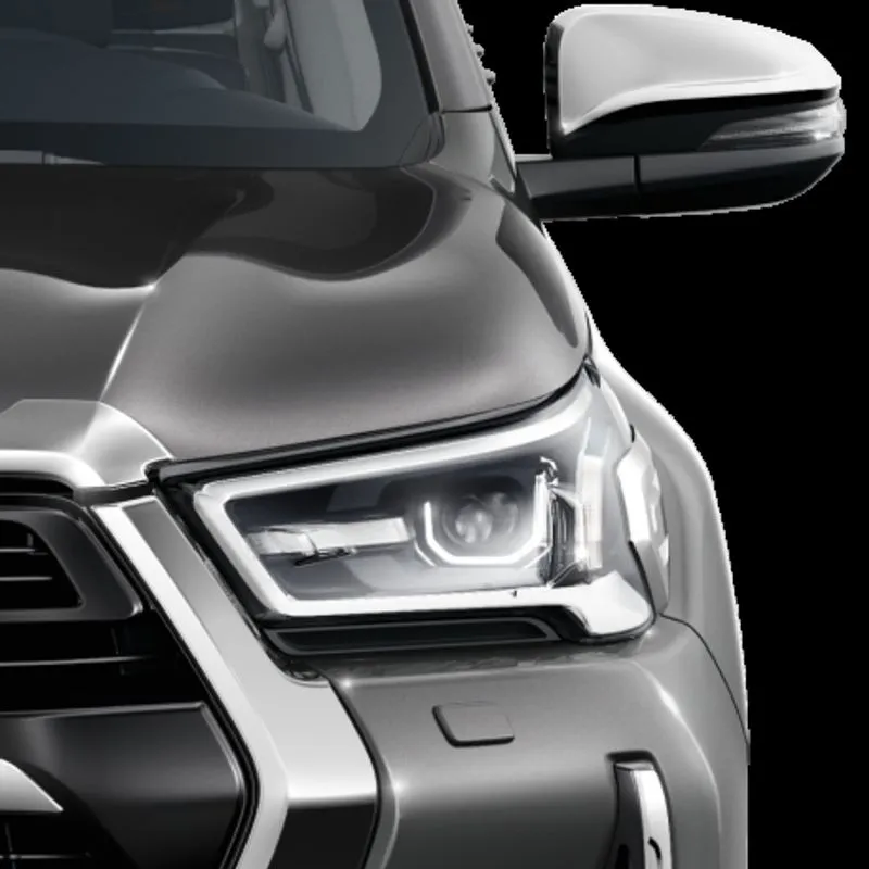 CONTOURS DE PHARES (LED) - CHROME TOYOTA