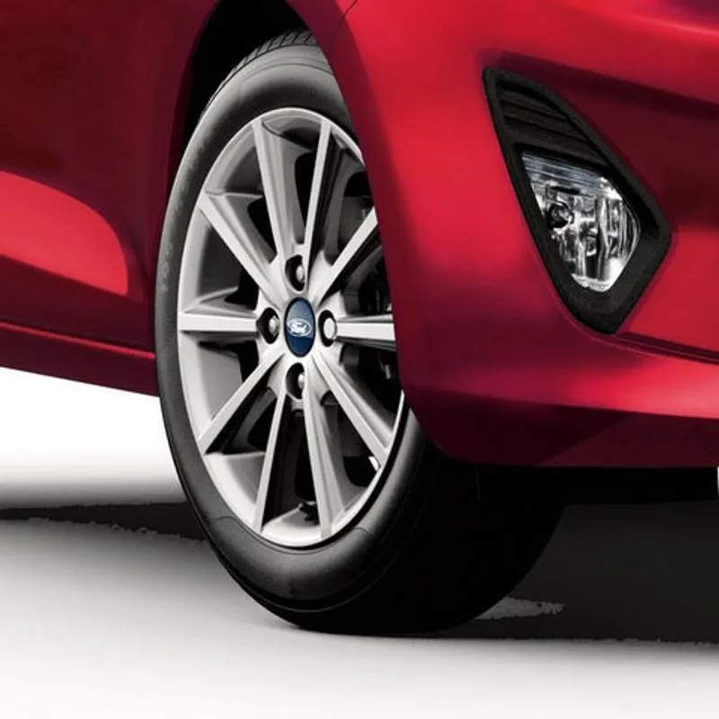 JANTE EN ALLIAGE 16 10 BRANCHES SPARKLE SILVER FORD