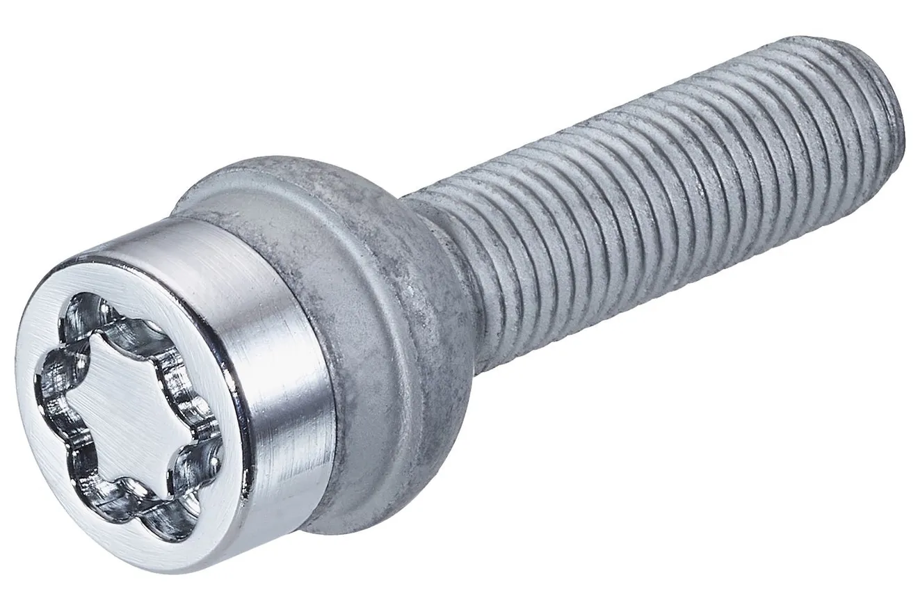 4 VIS ANTIVOL SU MCGARD M12X1.5/ R12/ LONG. 36MM/Ø17MM