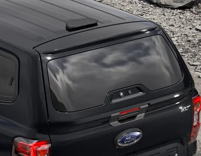 HARDTOP AVEC VITRES LATÉRALES, AGATE BLACK FORD