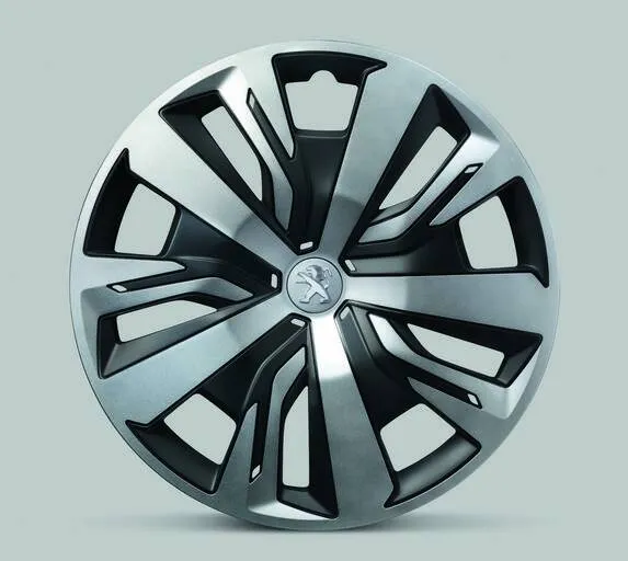 JEU DE 4 ENJOLIVEURS DE ROUE NOLITA 16'' PEUGEOT