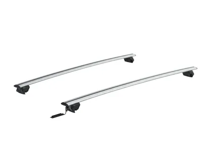 BARRES TRANSVERSALES ARGENT, POUR CACHE-BAGAGE RIGIDE, ALUMINIUM FORD