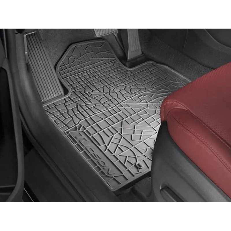 TAPIS CAOUTCHOUC AV / AR POUR TUCSON HYUNDAI