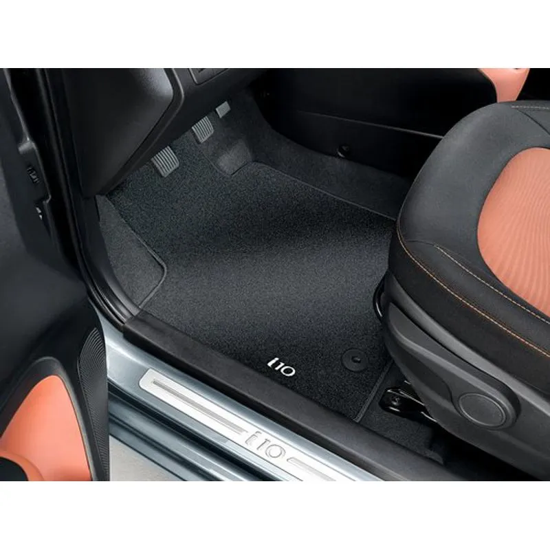 TAPIS VELOURS AV / AR POUR I10 HYUNDAI