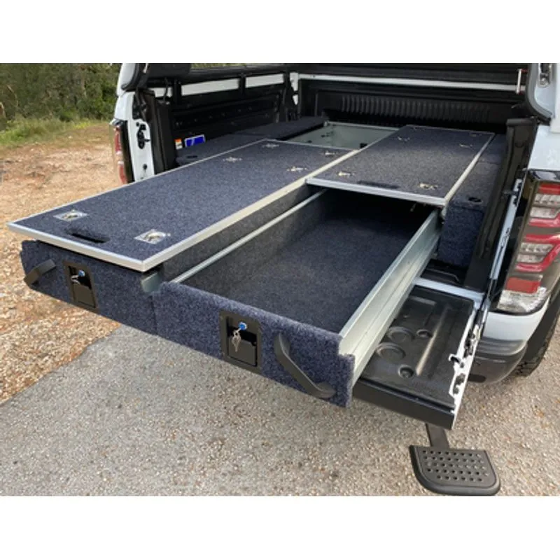 PICKUP ATTITUDE* BLOC TIROIRS DE RANGEMENT PLATEAUX COULISSANT FORD