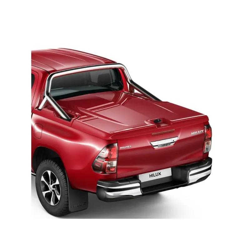 COUVERCLE DE BENNE EN PLASTIQUE ABS - A PEINDRE - HILUX DC 2016 TOYOTA