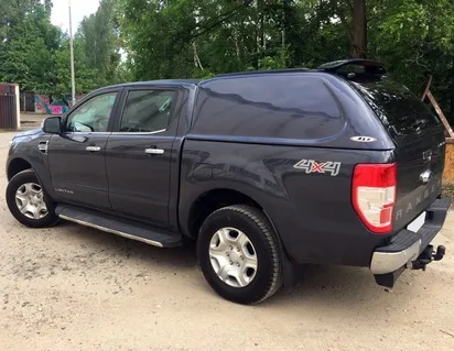 HARDTOP SJS COMMERCIAL POUR RANGER DOUBLE CABINE 2012+  PICKUP ATTITUDE* FORD