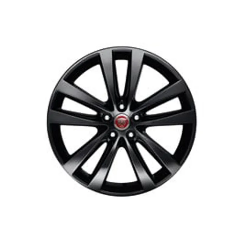 JANTE EN ALLIAGE - 20 VENOM FINITION GLOSS BLACK AVANT JAGUAR