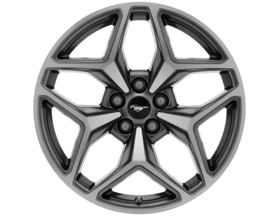 JANTE EN ALLIAGE 19" ARRIÈRE, MODÈLE À 5 BRANCHES EN Y, MACHINED TARNISHED DARK FORD