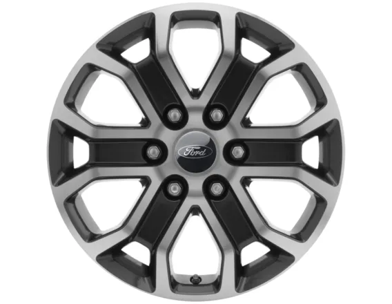 JANTE EN ALLIAGE 18" MODÈLE À 6 BRANCHES EN Y, MEDIUM BOLDER GREY FORD