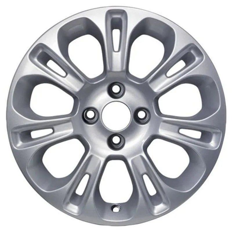 KA JANTE EN ALLIAGE 15 MODÈLE 7 X 2 BRANCHES ARGENT 2008-2016 FORD