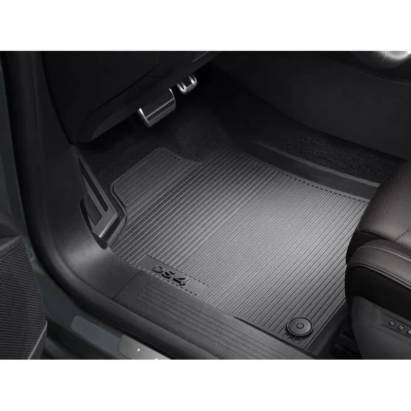 JEU DE TAPIS CAOUTCHOUC EN FORME AVANT DS