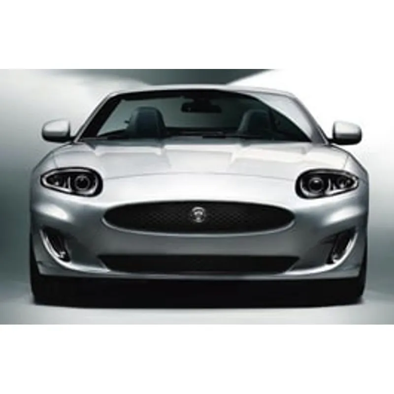 GRILLE DE CALANDRE INFÉRIEURE - NOIR JAGUAR