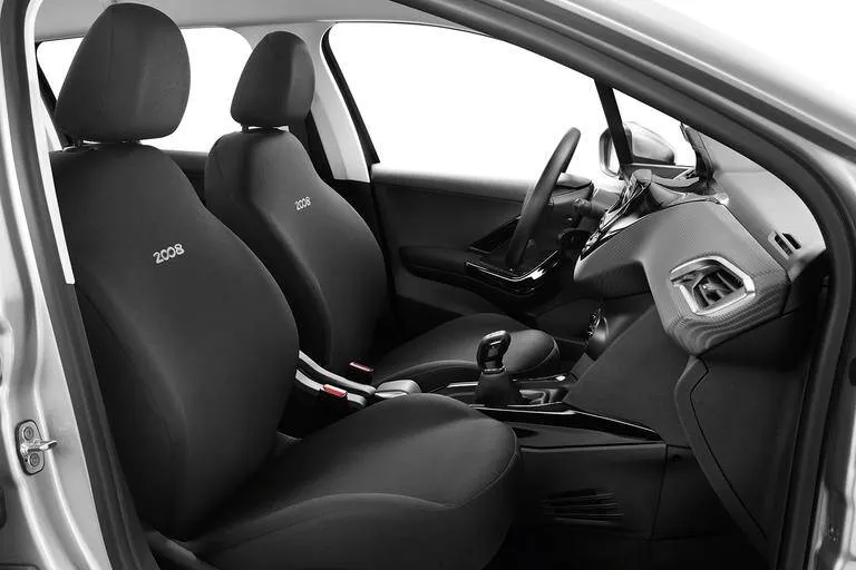 JEU DE HOUSSES COMPLET (AVANT + ARRIERE) PEUGEOT