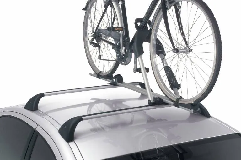 PORTE-VELO SUR BARRES DE TOIT 1 VELO PEUGEOT