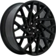JANTE EN ALLIAGE 20" MODÈLE À 10 BRANCHES EN X, EBONY BLACK FORD