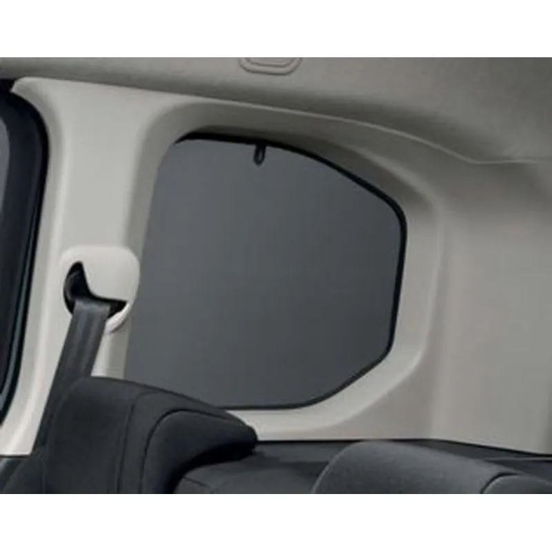 JEU DE 2 STORES PARE-SOLEIL - DE VITRES DE CUSTODES OPEL