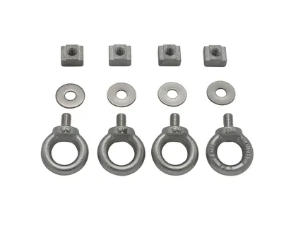 KIT DE FIXATIONS À BOULON À ŒIL POUR PLATEAU DE BENNE COULISSANT, JEU DE 4 FORD
