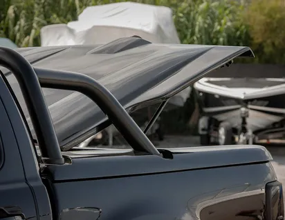 COUVRE BENNE CLASSIC POUR RANGER DOUBLE CABINE EQUIPE D'ARCEAU D'ORIGINE SPORT PICKUP ATTITUDE* FORD