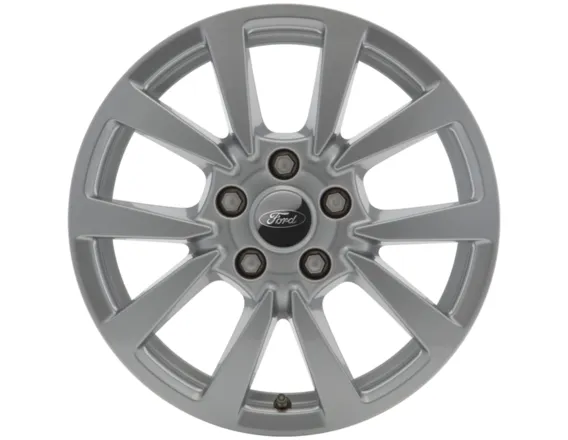 JANTE EN ALLIAGE 16" MODÈLE 5 X 2 BRANCHES, BRIGHT CHROME FORD