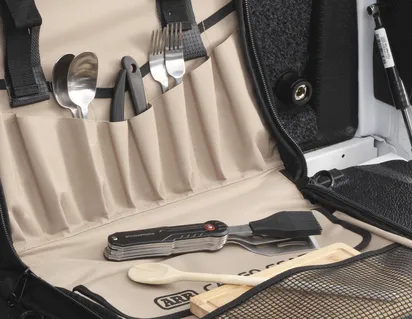 TROUSSE DE RANGEMENT ORGANISEUR DE CUISINE DE CAMPING ARB* FORD