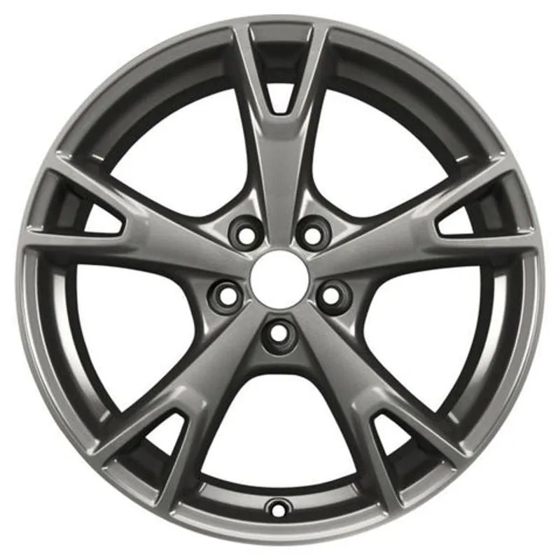 FOCUS JANTE EN ALLIAGE 18 5 X 2 BRANCHES EN Y ROCK METALLIC 2014-2018 FORD